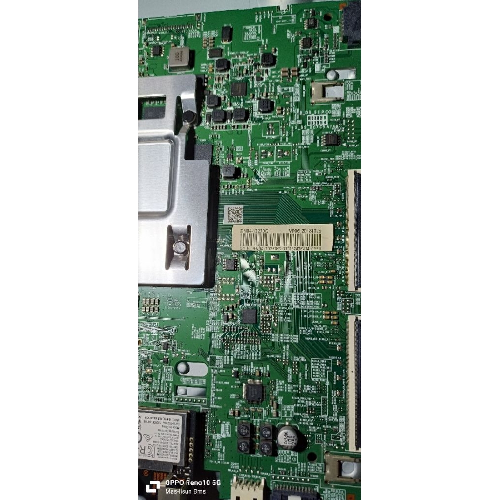 MB MAINBOARD MESIN TV LED SAMSUNG UA55NU7100K UA 55NU7100K 55NU7100 K.