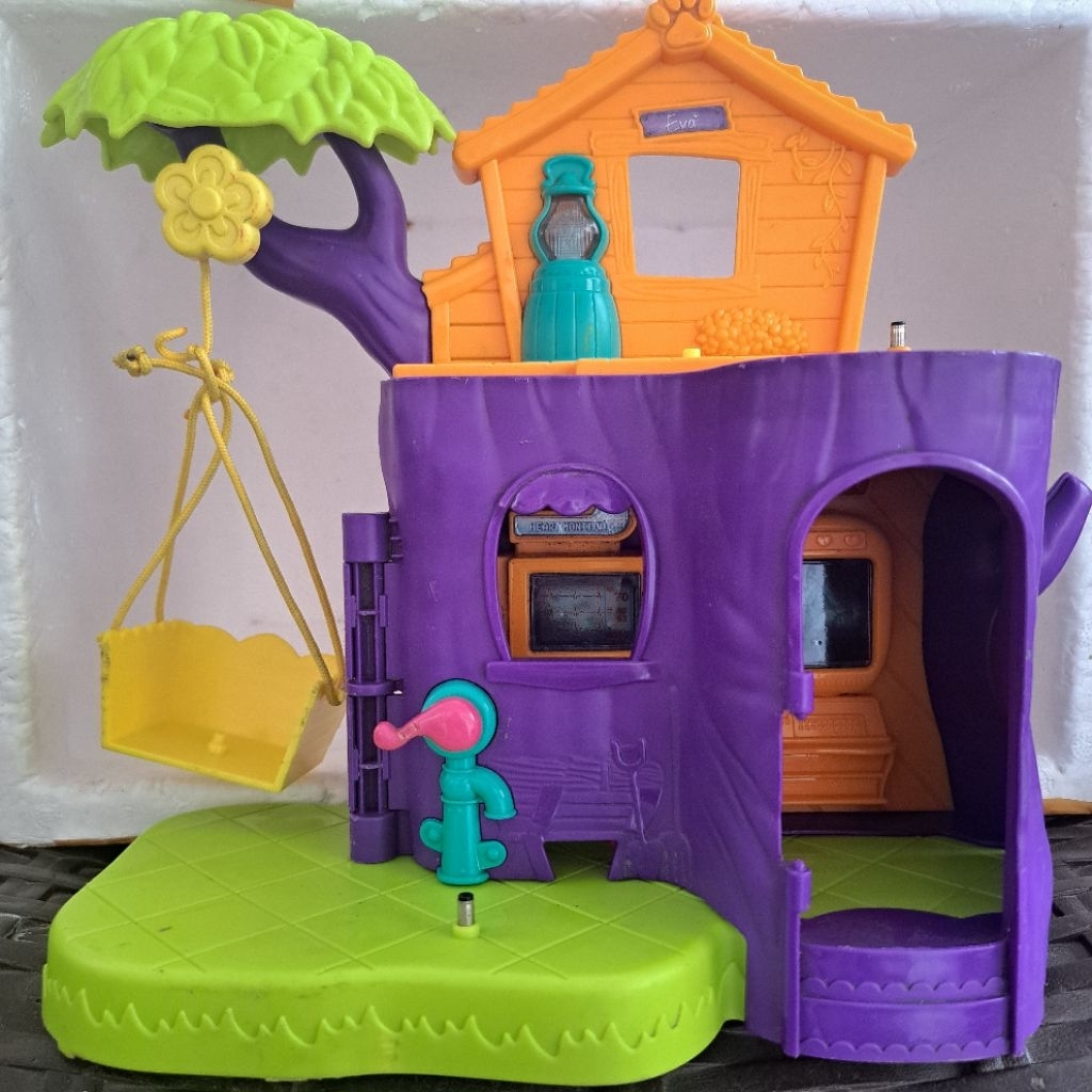 Mainan Diorama Rumah Pohon Vtech