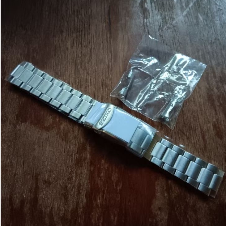 original tali jam rantai bracelet oyster seiko 22mm seiko 5 srpd dan sejenisnya