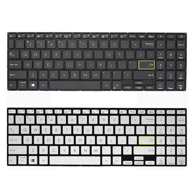 Keyboard Laptop Asus Vivobook E510 E510M E510MA L510 L510M L510MA L520M