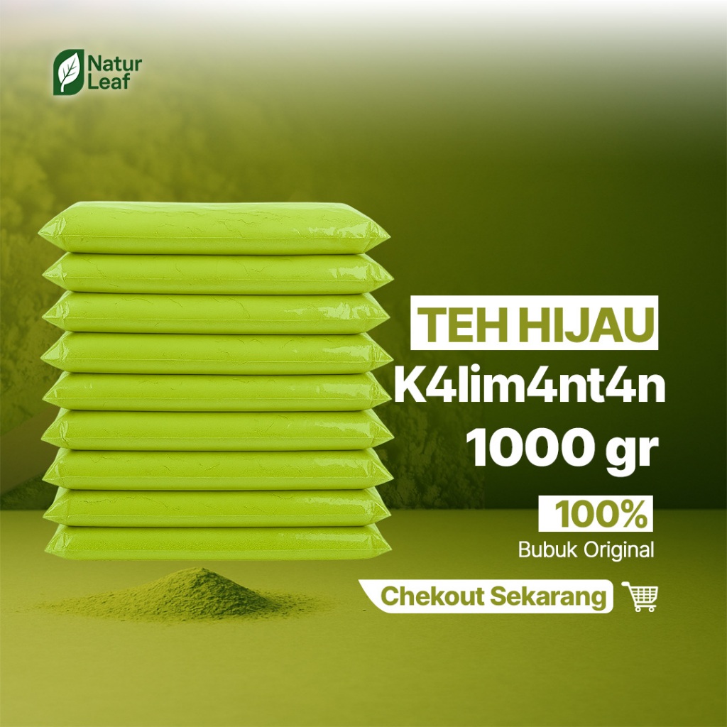 

TEH HIJAU S+ KALIMANTAN BUBUK SUPER GREEN KILOAN