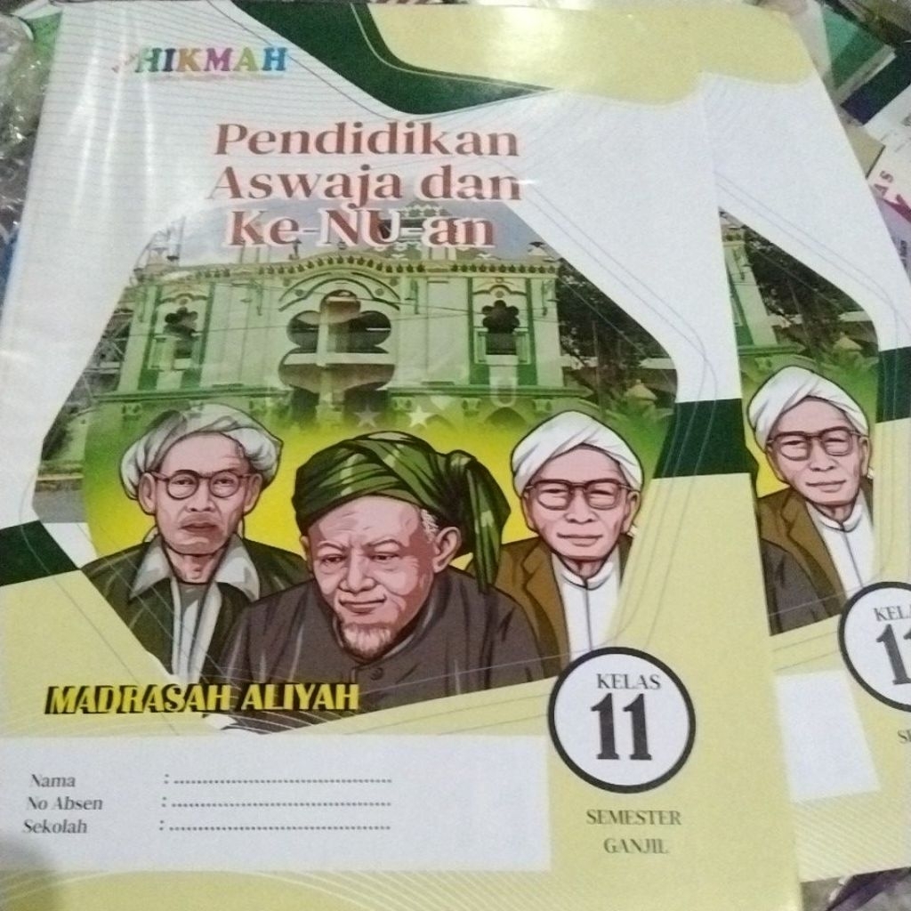 LKS ASWAJA KELAS 11 SEMESTER 1 Hikmah