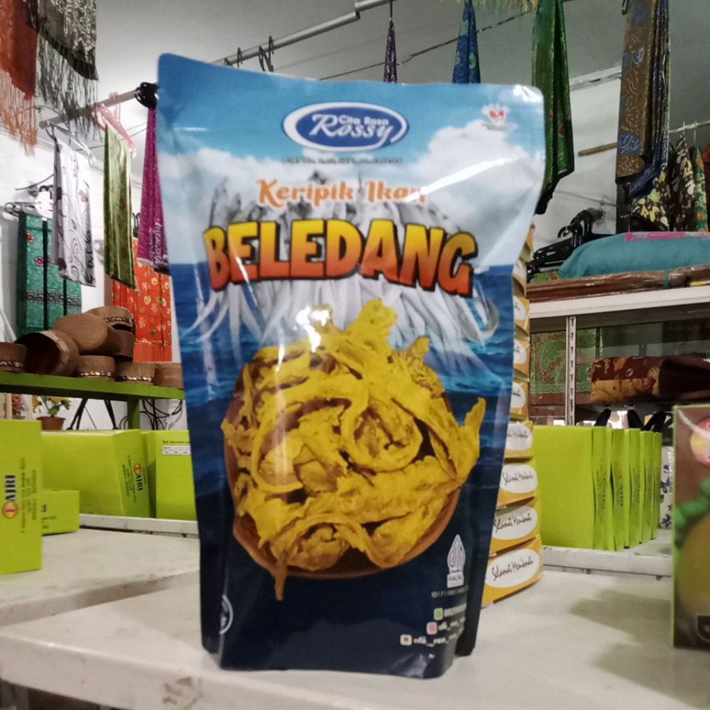 

Keripik Ikan Beledang Khas Bengkulu