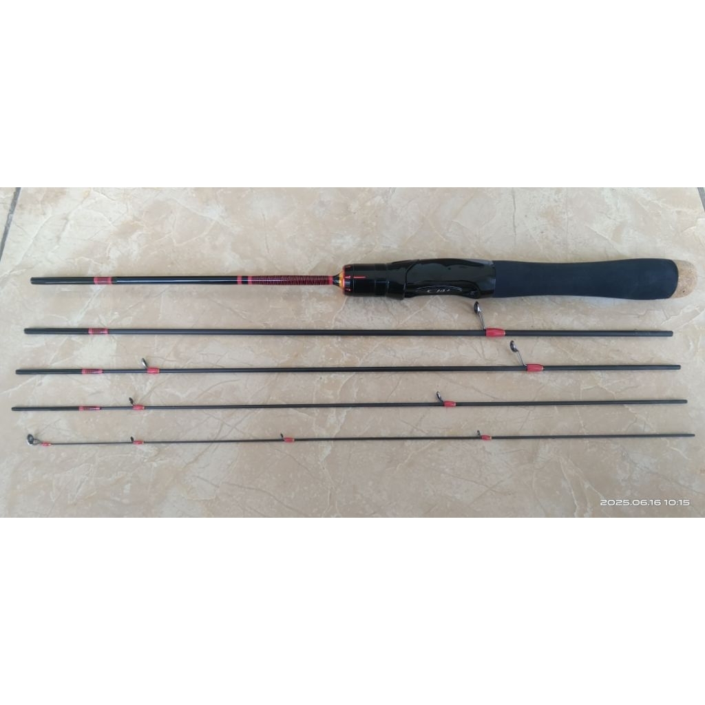 Travel Rod Microfishing