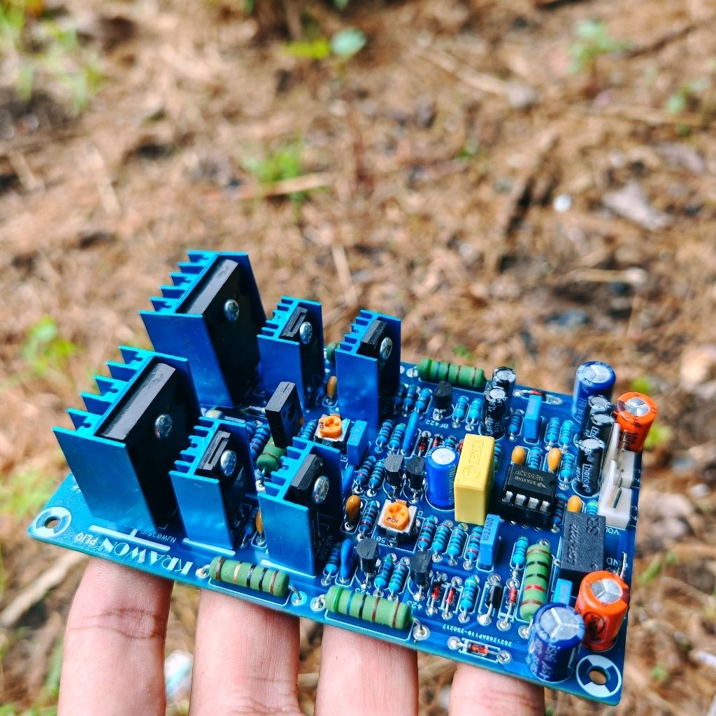 kit driver power krawon pl10 ( clone powe crown built up) Amplifier