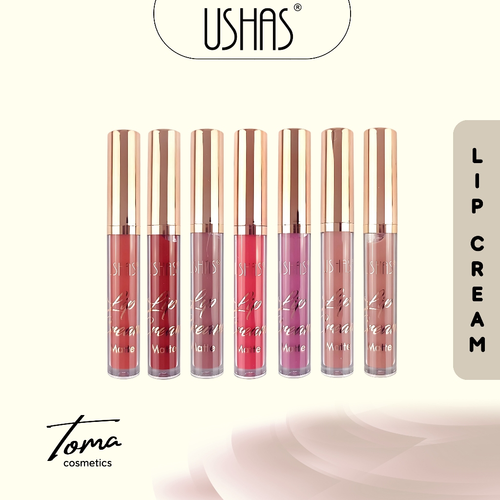 USHAS LM1708 LIP CREAM MATTE