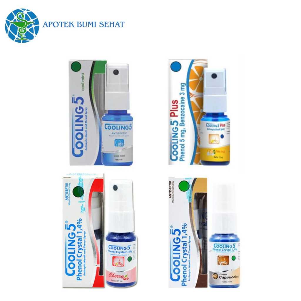 COOLING 5 SPRAY // COOLING 5 PLUS SPRAY