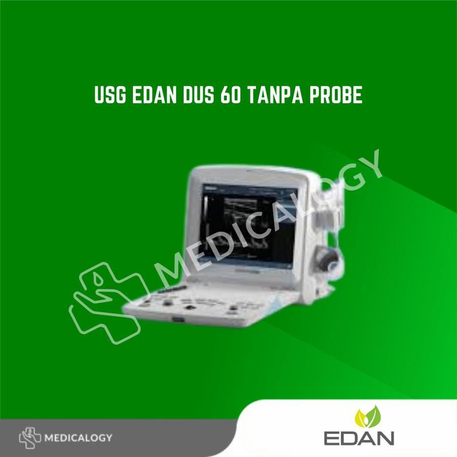 USG EDAN DUS 60 Tanpa Probe / alat USG EDAN DUS 60