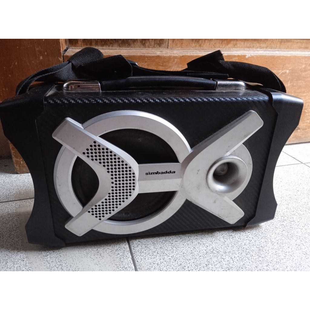 Speaker Aktif SIMBADA CST20, Butuh servis