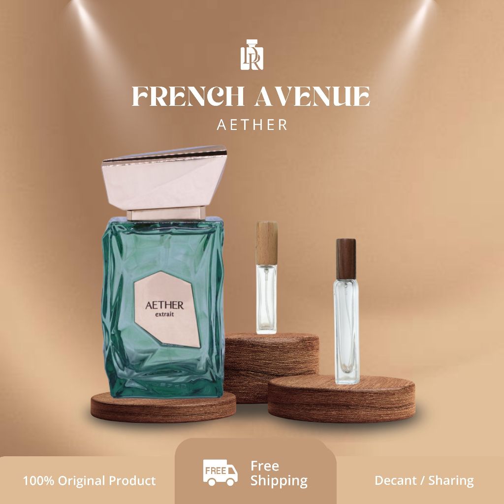 Decant Parfum French Avenue Aether for Unisex