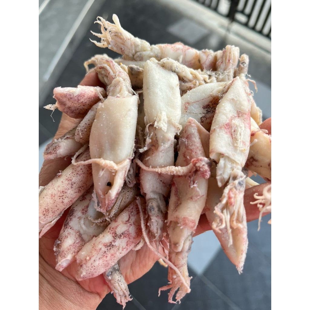 

cumi asin kering cumi sedang kualitas super kemasan 500gram Asli Tuban