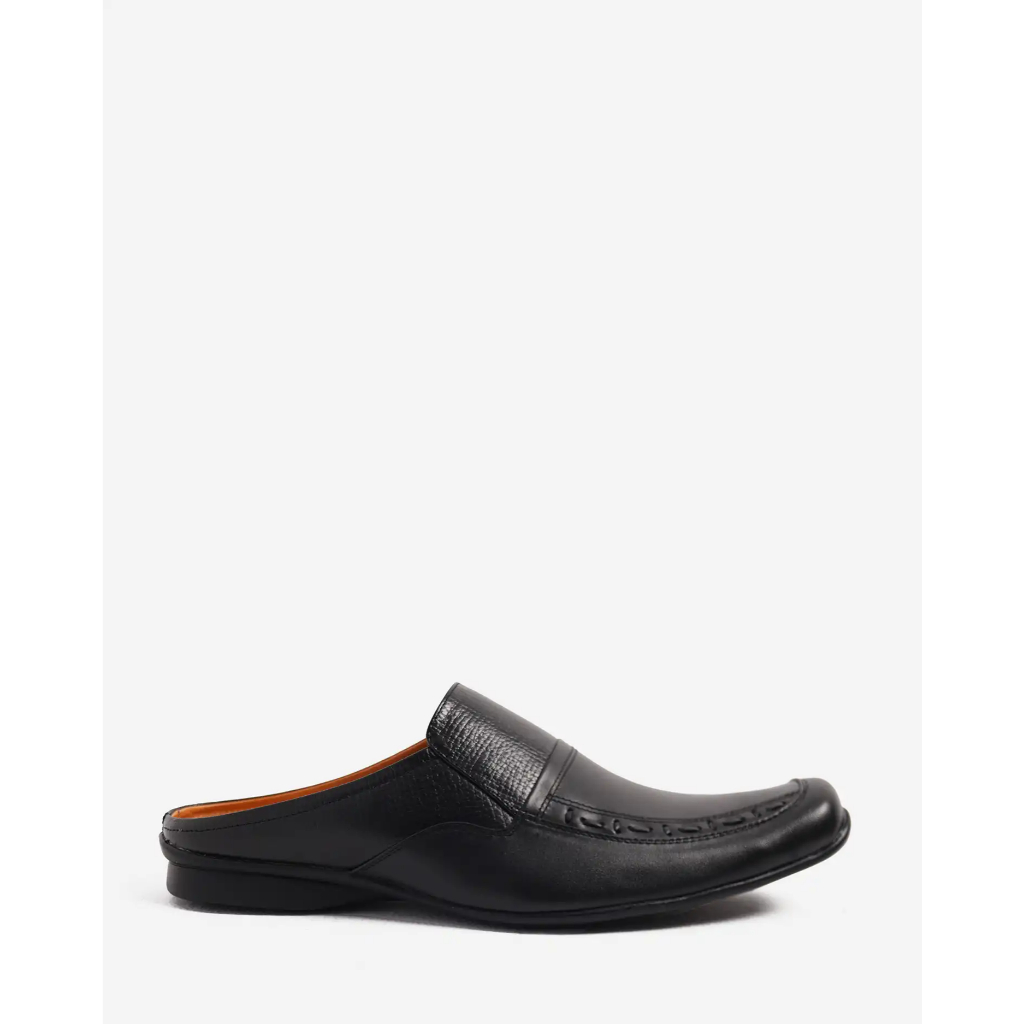 BUCCHERI GYORGY Sepatu Sandal Pria Terkini-Bustong-cp9003-Black