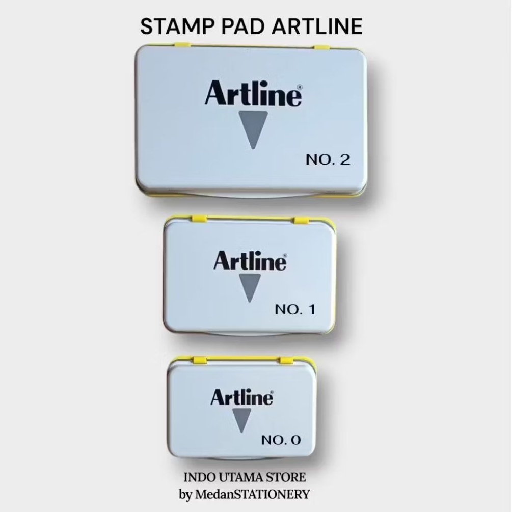 

BANTALAN STEMPEL | STAMP PAD ARTLINE