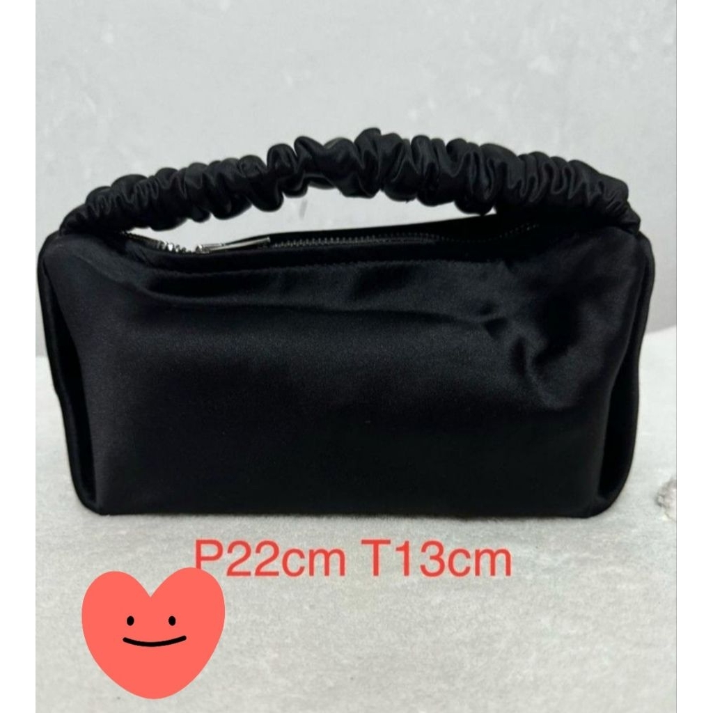 Tas AlexanderAWANGBLACK NILON NETT