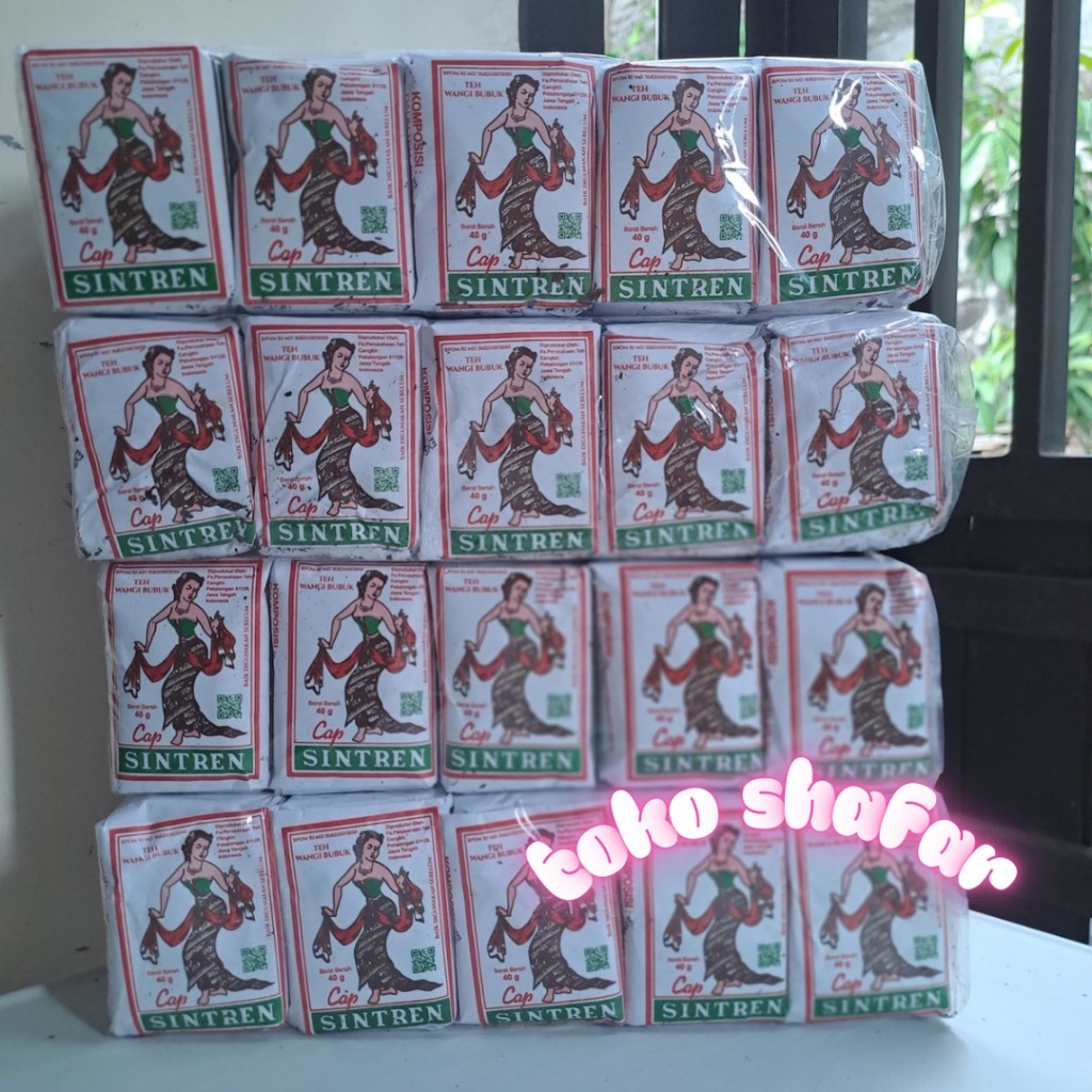 

Teh Sintren 40 gram - Teh khas wong solo