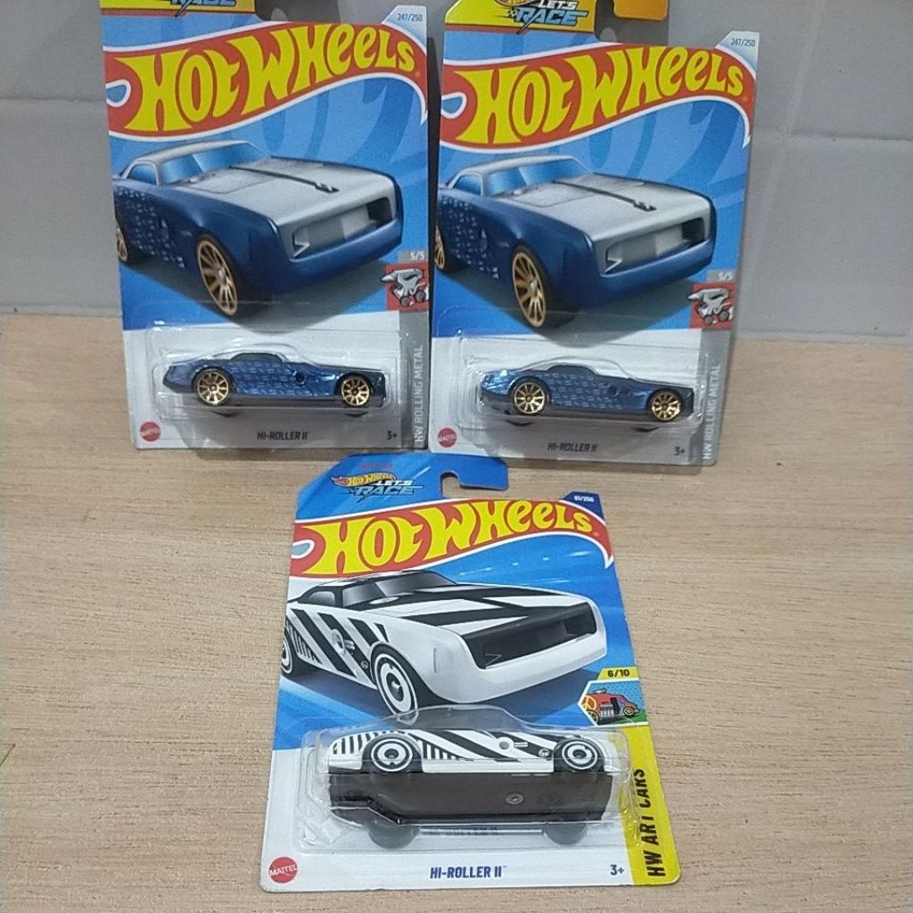 Hot Wheels Hi Roller II