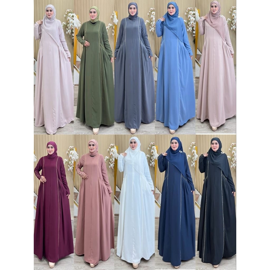 HANANIA DRESS BY DZHIRA