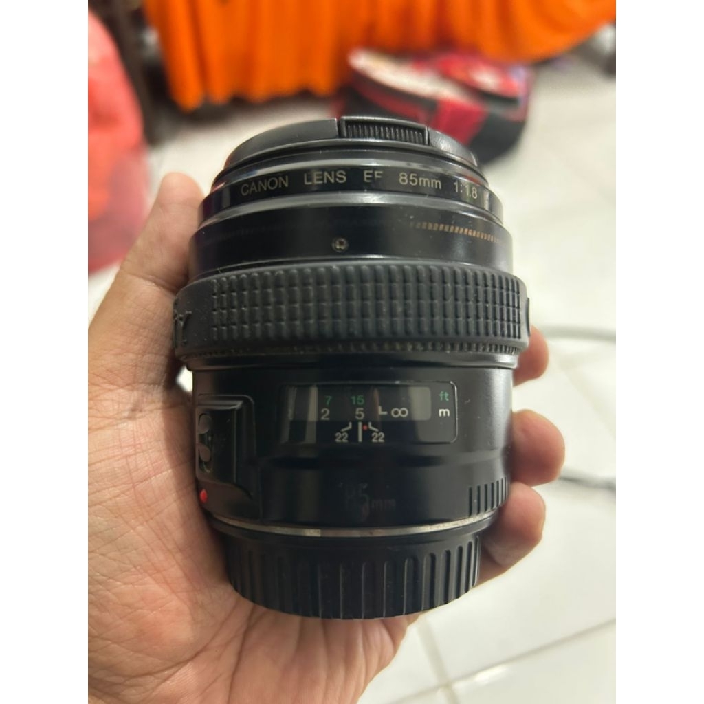 LENSA CANON 85MM F1.8 BEKAS