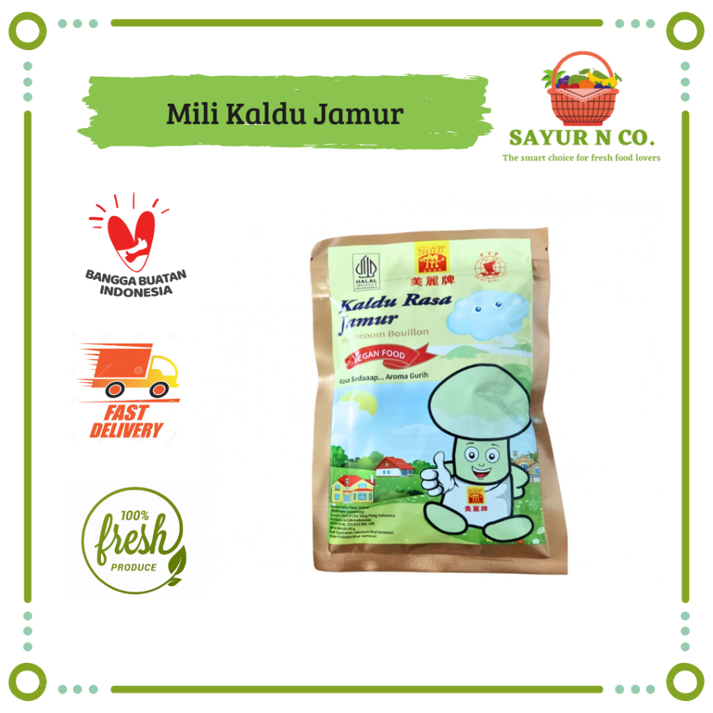 

MILI Kaldu Jamur 40gr | Sayur N Co Bekasi
