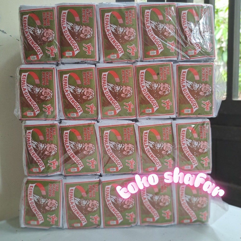 

Teh Kepala Djenggot Hijau 40 gram - Teh khas wong solo