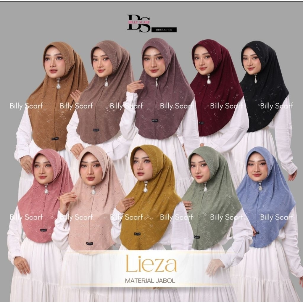 Hijab Instan Liza by Billy Scraft