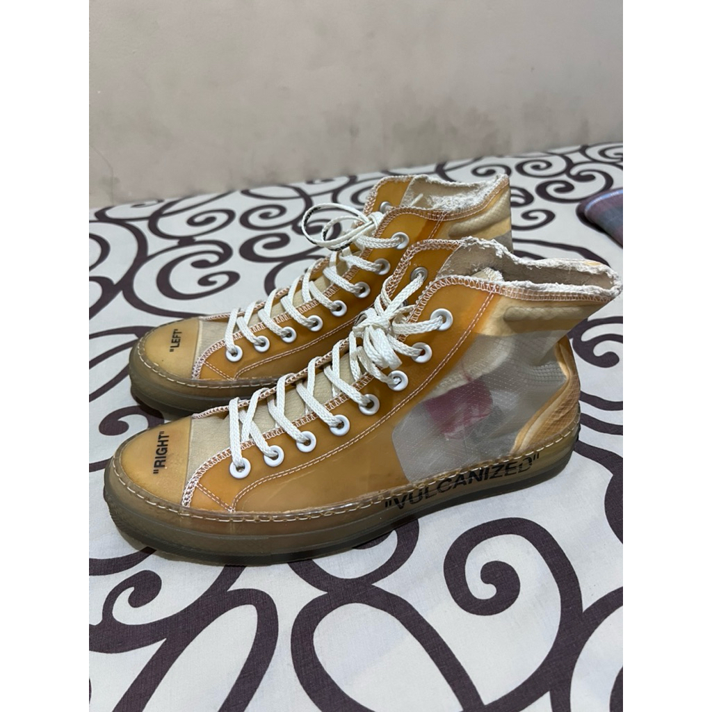 converse x off white vulcanized