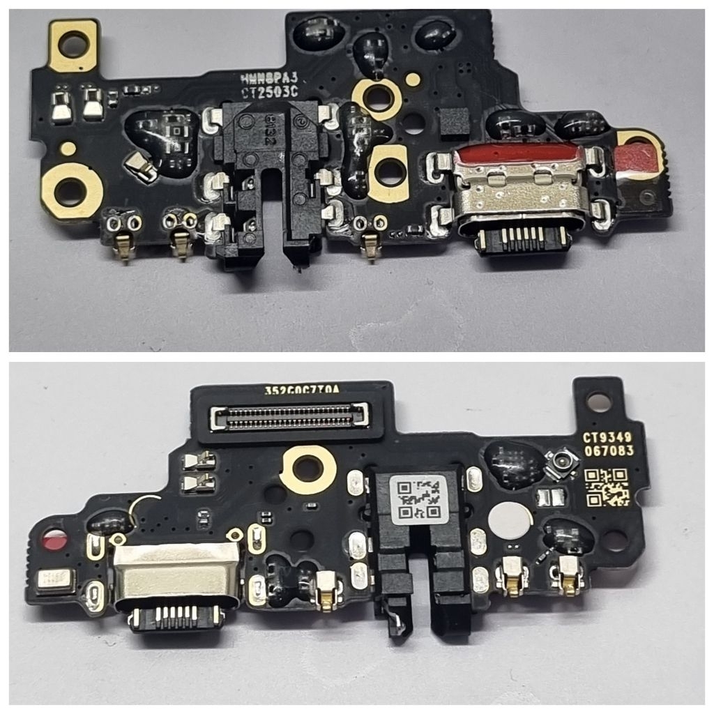 Papan Cas/ Konektor Charger Xiaomi Poco X3 NFC-X3 Pro Original