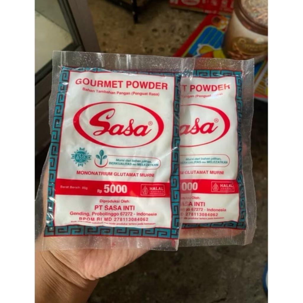 

Sasa penyedap masakan 85g