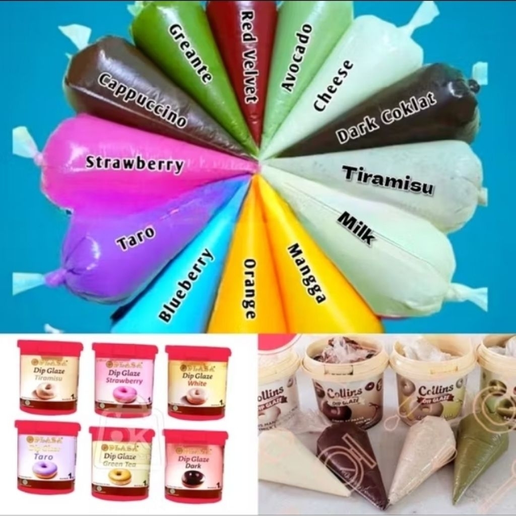 

EXSTRA GLAZE KEMASAN 80gr TERMURAH