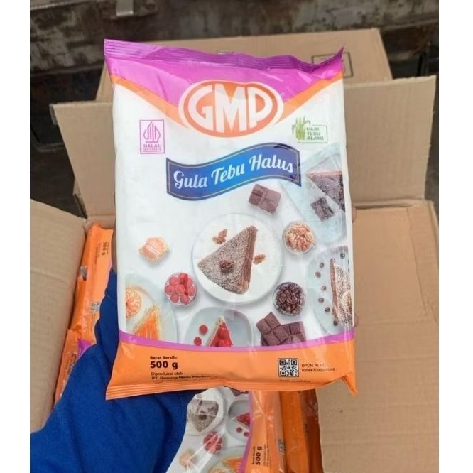 

GMP gula tebu halus 500 gr