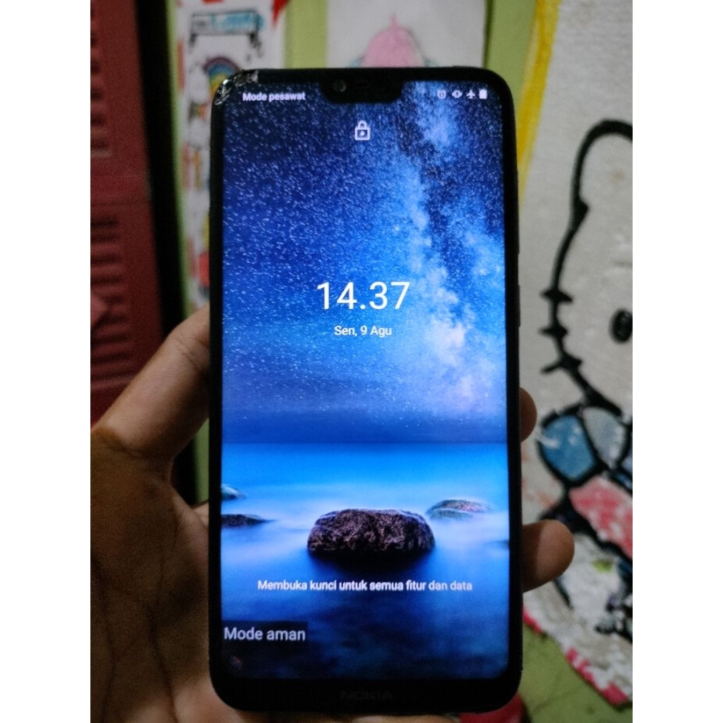 Nokia 6.1 plus minus touch screen