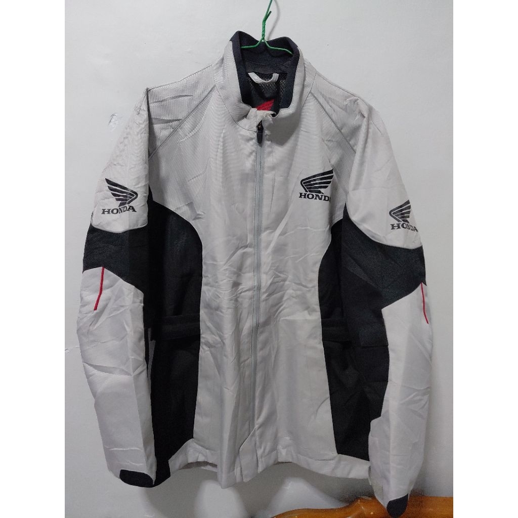 Jaket motor honda