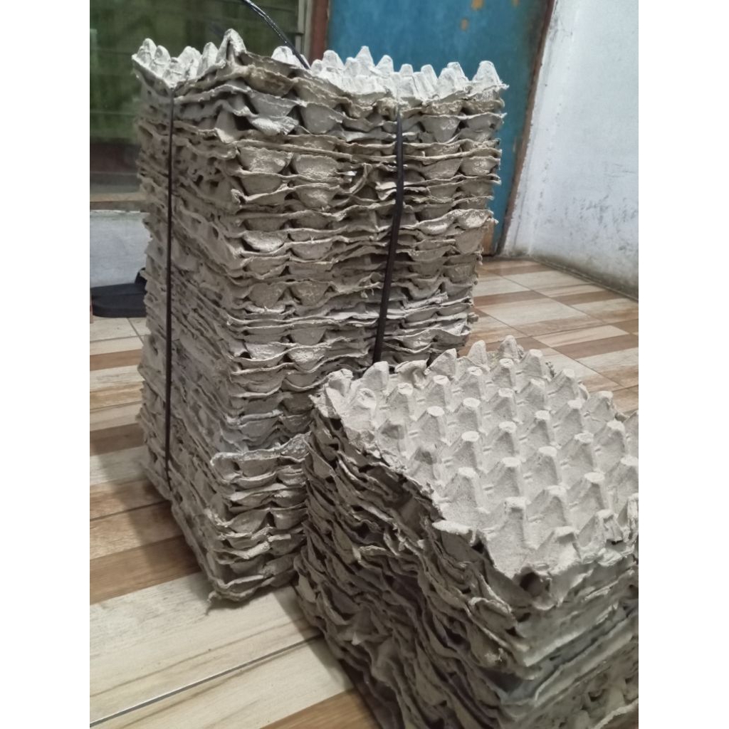 egg tray bekas/tempat telor /wadah telor