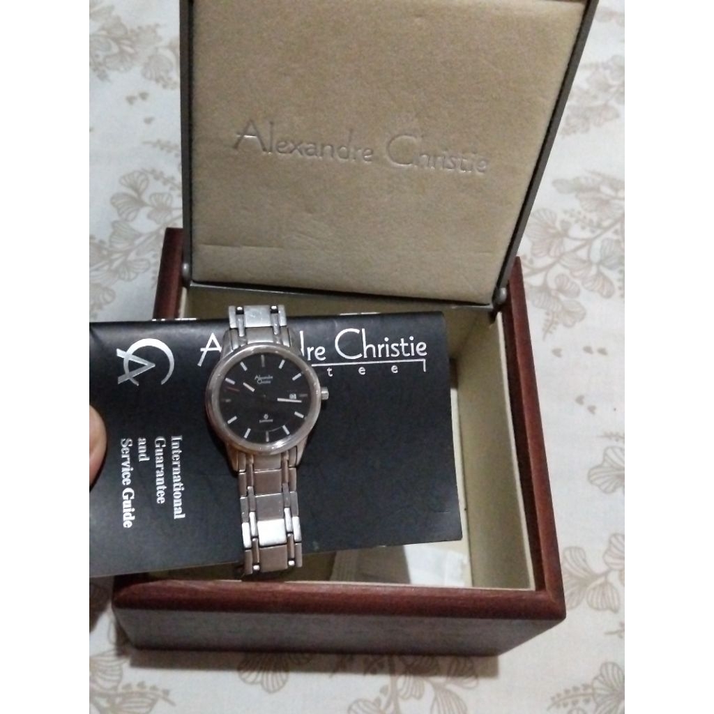 jam tangan Alexander Christie