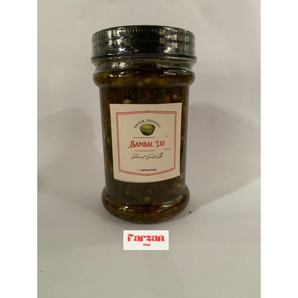 

(COD) SAMBAL IJO KEMASAN BOTOL
