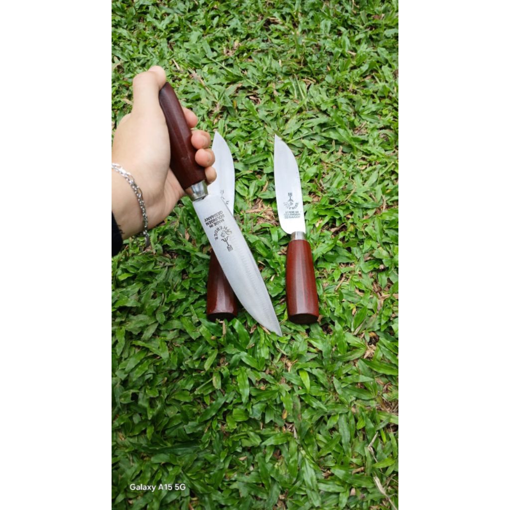 pisau cap garpu pisau Germany solingen