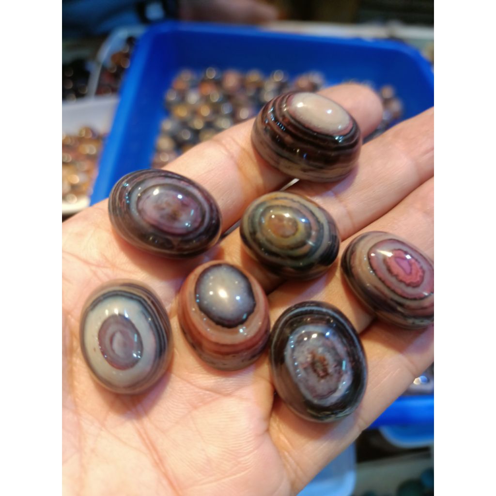 Batu akik Sulaiman mata dewa jual lostune