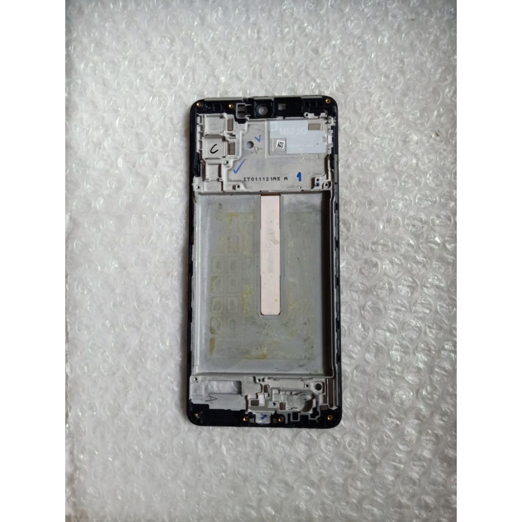 Frame dudukan tatakan lcd SAMSUNG M52 5G M526 original copotan