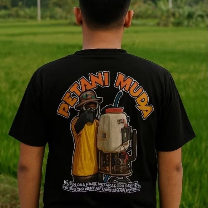 KAOS PETANI MUDA MILENIAL PETANI SUKSES