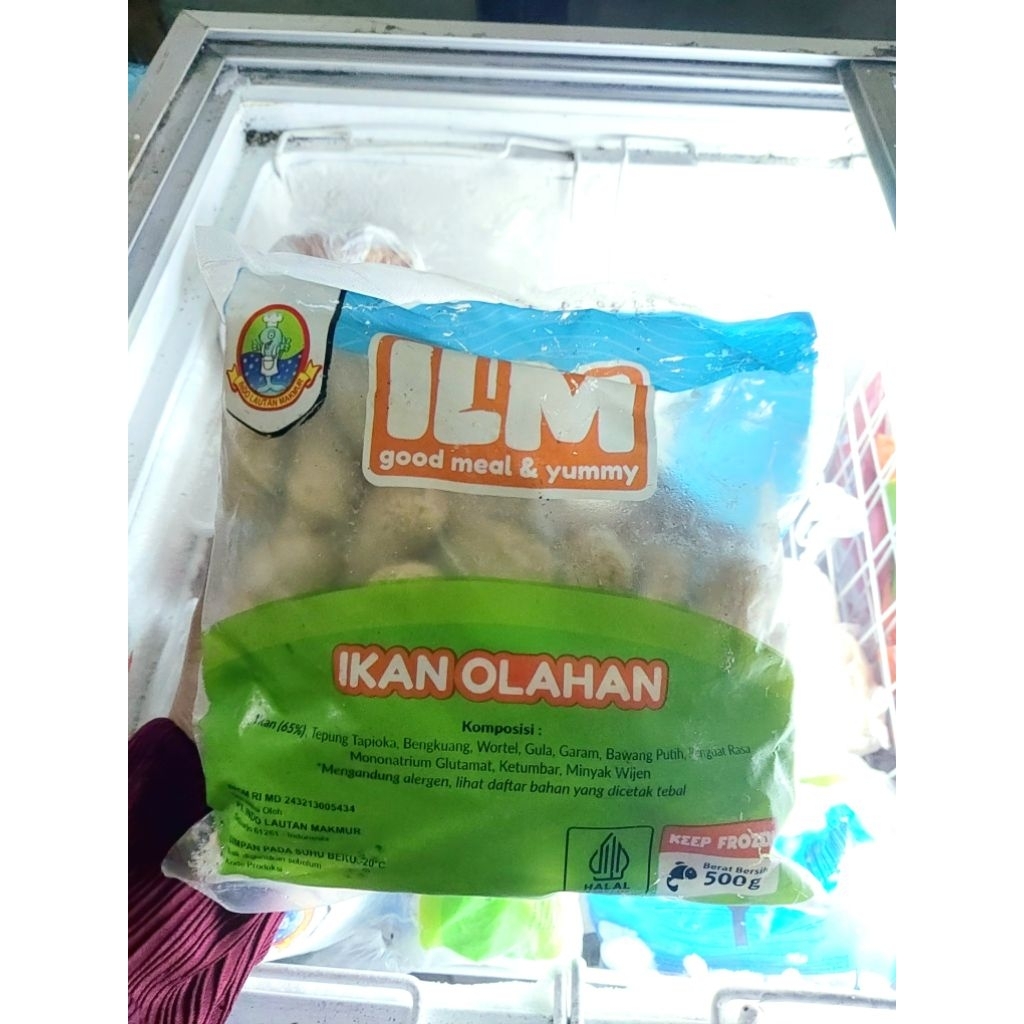 

ILM Tempura 500gr Ikan Olahan Terjangkau