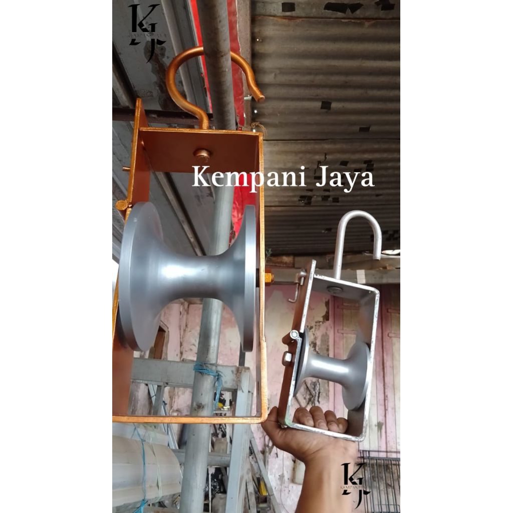 Roller kable gantung TR PLN kecil / Roller cable PLN / Roller kabel TR / Cable Roll