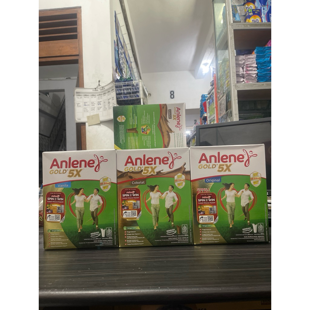 

ANLENE GOLD 5X 850 gr
