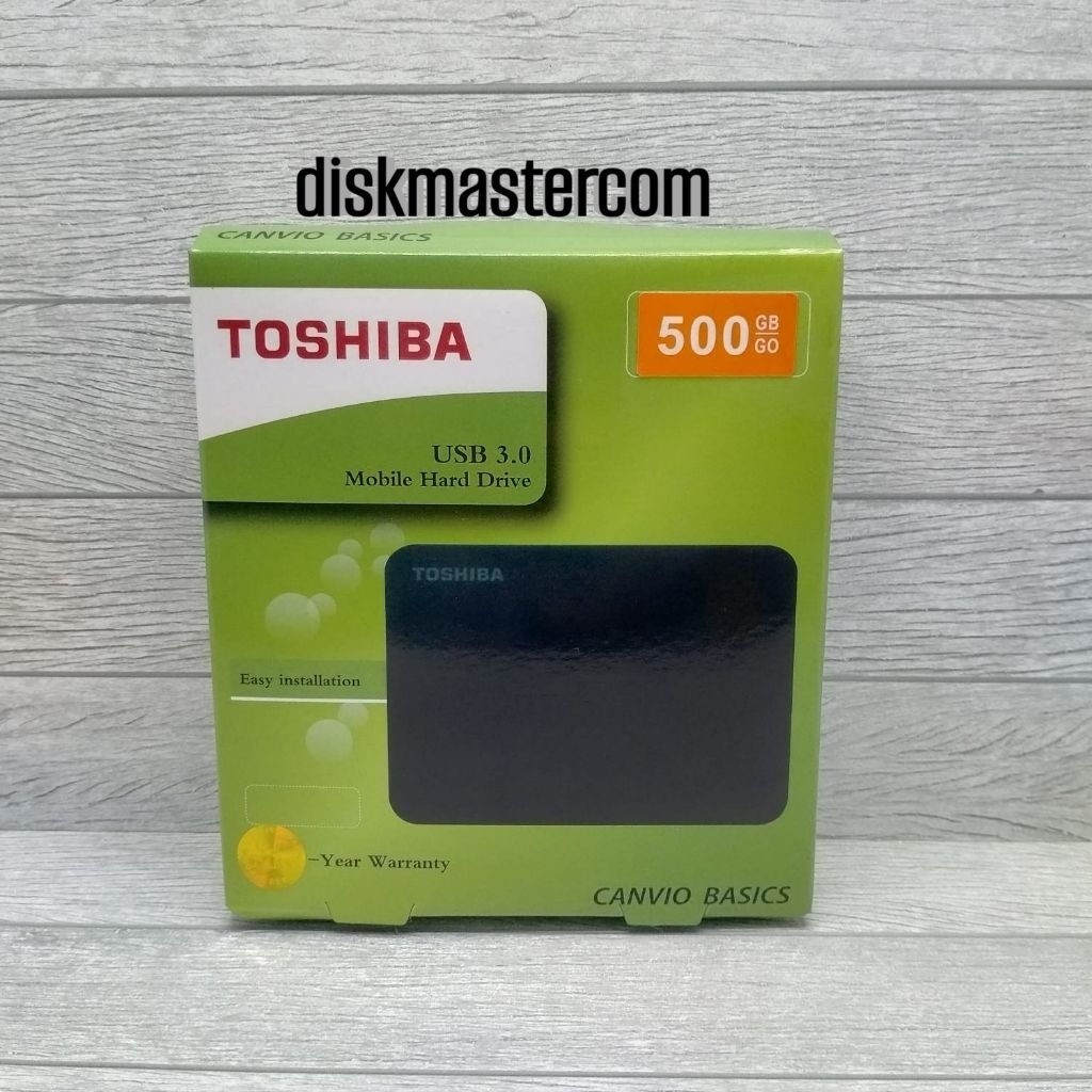 Hardisk 500GB/1TB Toshiba Canvio USB 3.0 Portable Original 2,5"Inchi For Laptop Notebook Game PS Bar