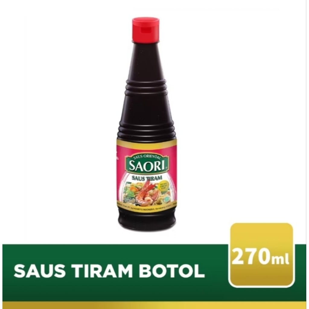

Saori Saos Tiram Jumbo 270ml