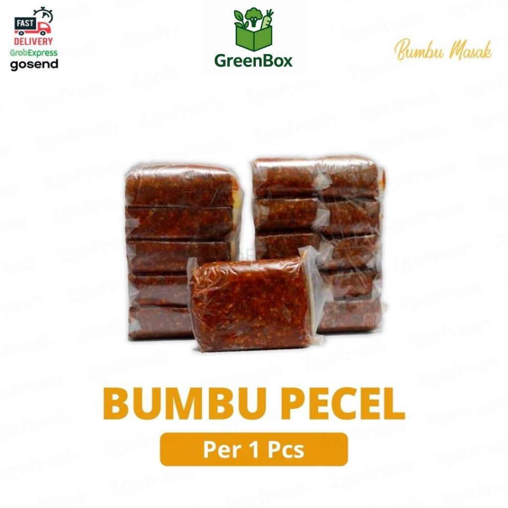 

Bumbu Pecel Original Nikmat Dan Mantap / Bumbu Pecel