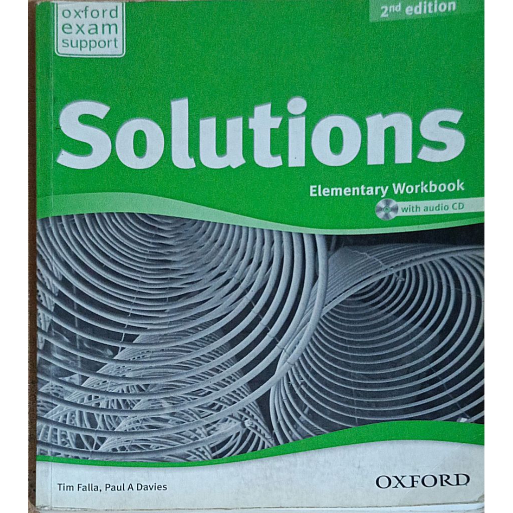 Solutions Elementary Worbook