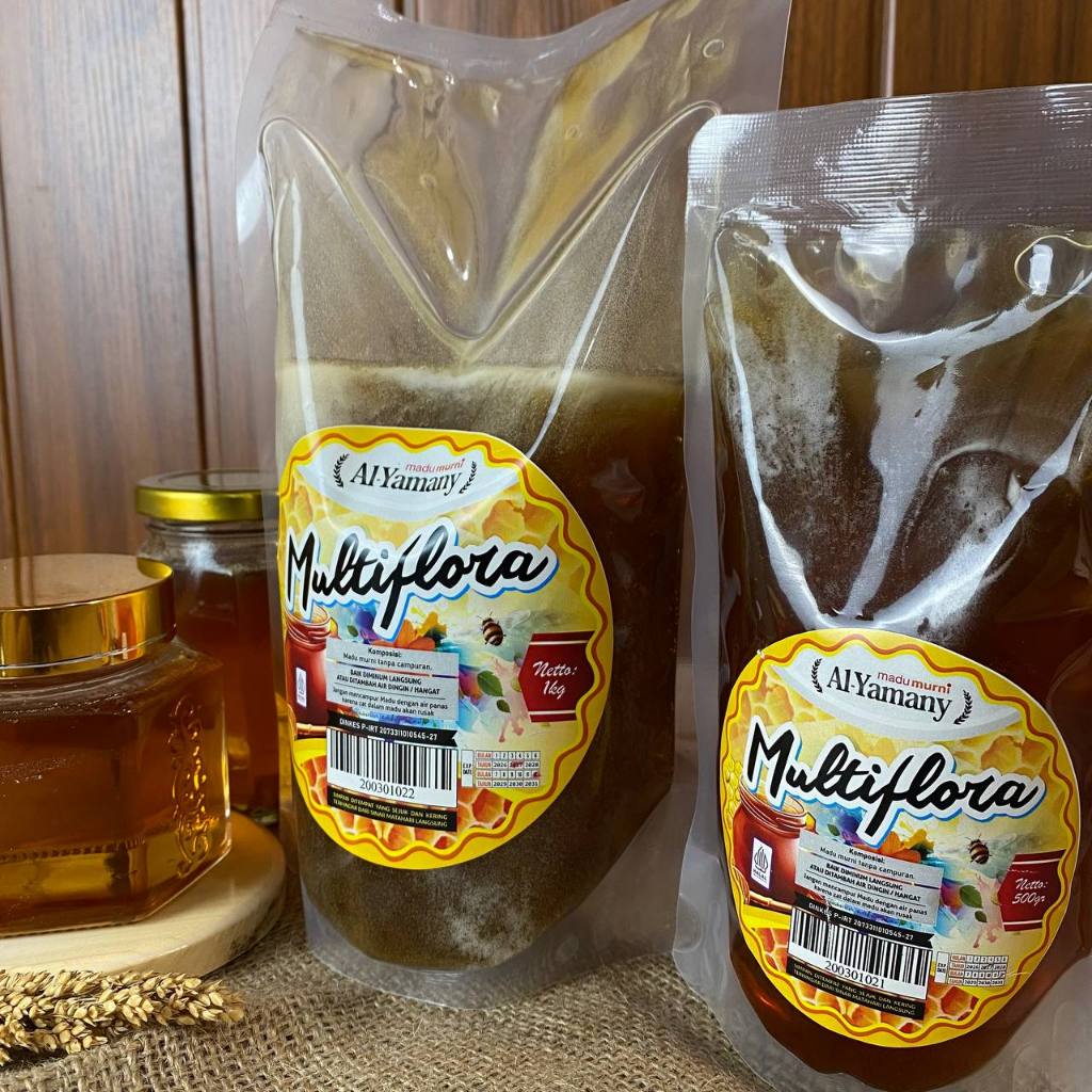 

Refil Madu Multiflora 100% Asli & Murni Langsung dari Peternak Lebah Grade A