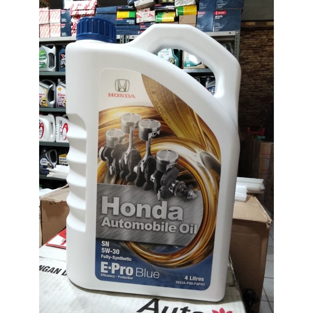 OLI HONDA E-PRO 5W-30 100%ORIGNAL