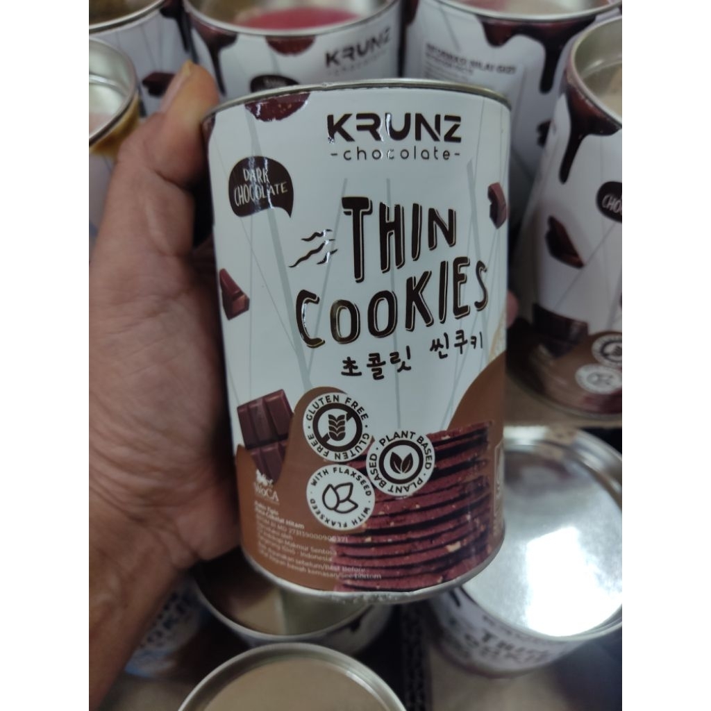 

woka tin krunz cookies 90 gr