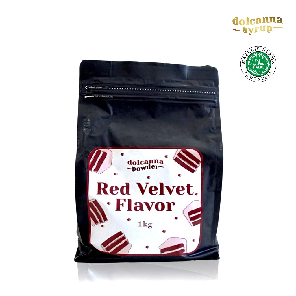 

Dolcanna Red Velvet Powder 1KG
